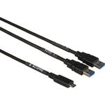 Sound Devices MX-USBY USB-C to USB-A Y-Cable MX-USBY - фото