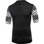 Футболка GOREWEAR SWIFTRIDE Optical GOREWEAR, Black/White - фото 2