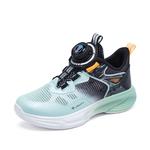 Детские кроссовки для бега BIG WASP, черный/зеленый - фото 3