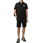 VERSACE Мужская черная поло - фото 6