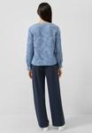 Блуза s.Oliver Blouse, Hellblau/Light Blue - фото 3