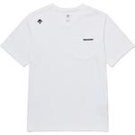 Футболка BLEU Unisex DESCENTE, белый - фото