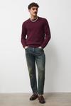 Свитер Medicine, бордовый - фото