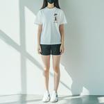 Nike Футболка унисекс белая - фото 5