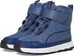 Ботинки PUMA Kids Evolve Boot Alternative Closure Plus, цвет Inky Blue/Persian Blue/Puma White - фото