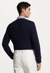 Свитер DRIVER LONG SLEEVE Polo Ralph Lauren, темно-синий - фото 3