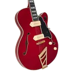 Электрогитара D'Angelico Excel 59 Trans Cherry w/Case - фото 3