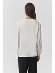 Блузка TATUUM, кремовый - фото 2
