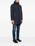 Herno длинный пуховик, синий - фото 3