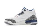 Кроссовки Air Jordan 3 Retro GS 'True Blue' 2011, белый - фото 3