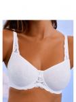 бюстгальтер-минимайзер белого цвета nuance - фото 3