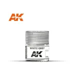 Белый Серый, Paint - Real Color (AK-Interactive) - фото