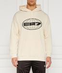 Толстовка EA7 Regular Fit, бежевый - фото