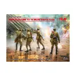 Советская машина БМ-13-16 РСЗО времен Второй мировой войны, Military Models 1/35 Scale (ICM) - фото