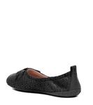 Кожаные балетки Tod's, Nero - фото 3