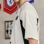 Футболка унисекс Umbro, цвет Snowflake White - фото 5