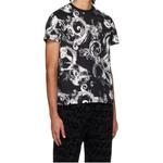 Футболка мужская черная VERSACE JEANS - фото 4