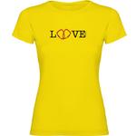 Футболка Kruskis Love, желтый - фото