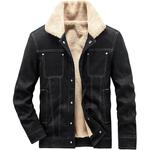 Джинсовая куртка унисекс Jeep Spirit, темно-коричневый - фото 5