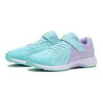 Кроссовки Asics Lazerbeam RI-MG GS 'Cyan Purple', серый - фото 3