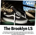 Кроссовки Vans Mens Brooklyn Ls - фото 7