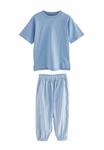 Пижама SHORT SLEEVE LONG BOTTOMS 2 PACK Next, синий - фото 2