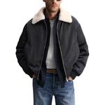 Куртка мужская синяя ZARA - фото 6