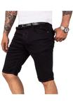 Шорты джинсовые шорты черные стандартного кроя Rock Creek, черный - фото 6