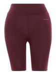 Узкие леггинсы Organication, бордовый - фото