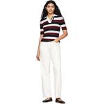 Tommy Hilfiger Свитер Women's Red Blue White Stripes - фото 6