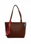 Сумка-шоппер Bagmori Tote bag, Bordeux/Red - фото