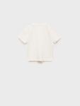 Футболка MANGO KIDS BLUKIWI, Off white - фото 2