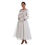 Рождественский костюм принцессы - фото 4