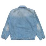 Куртка MM6 Maison Margiela Zip-Up Denim Jacket, Blue - фото 2