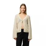 Кардиган Pieces Nuka, бежевый - фото