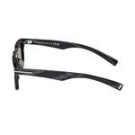 TOM FORD Солнцезащитные очки с квадратной оправой, FT1148-D 01A - фото 11