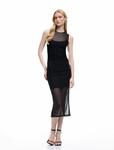 Коктейльное платье Koton, Black - фото