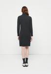 Платье pure cashmere TURTLE NECK DRESS, Graphite/Grey - фото 3