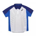 Теннисный топ мужской ASICS, темно-синий - фото