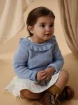 NAME IT Свитер 'NMFLaguna' в цвете Smoke Blue - фото 5
