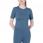 Футболка женская Calvin Klein синяя - фото 6