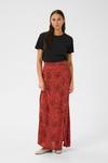 Юбка Kaffe, Grenadine/Wine Red - фото 5
