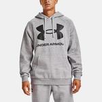 Rival Толстовка мужская серая Under Armour, серый - фото 4