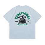 Футболка Unisex Jeep, светло-хаки - фото 4