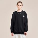 Свитшот унисекс Doraemon, темно-синий (на флисе) - фото 4