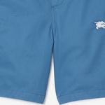 Дети Шорты Burberry, синий - фото 7