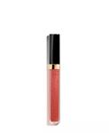 Увлажняющий блеск Chanel Rouge Coco Gloss, 724 burnt sugar, 5.5 г - фото