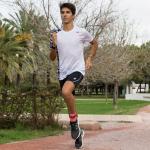 Футболка 42k Running Lotus, белый - фото 3