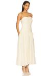 Платье Zori Astr The Label, cream - фото 2