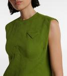 Трикотажный топ без рукавов с логотипом Prada, Edera - фото 4